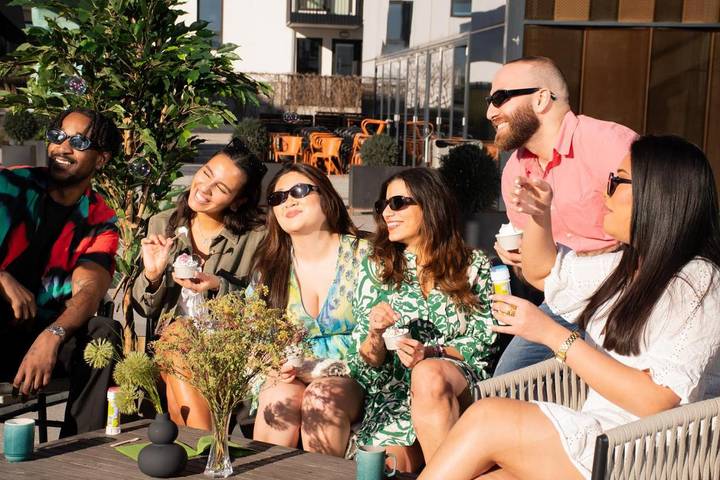 Hotel für 3 Personen, mit Terrasse in Oslo Gemeinde - 2