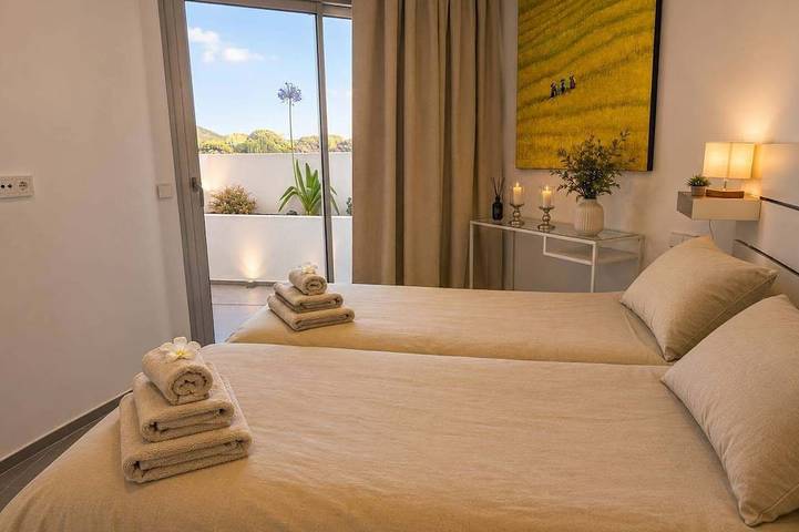 Ganze Wohnung, Jardines Acoran Penthouse with Jacuzzi, Palm Mar in Palm-Mar, Arona