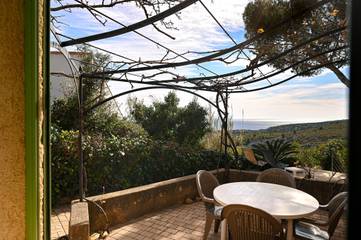 Maison de vacances « Les Cigales » avec terrasse privée, Wi-Fi et climatisation