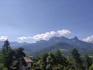 Gîte pour 4 personnes, avec balcon à Saint-Pons (Alpes-de-Haute-Provence)