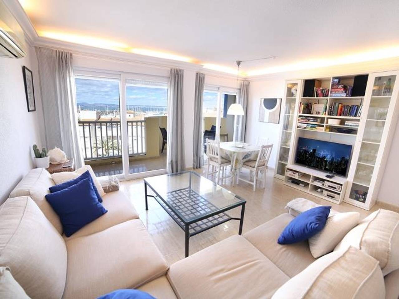 Ganze Wohnung, 3-Zimmer-Wohnung in San Javier in Los Miradores del Puerto, San Javier