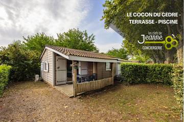 Gîte pour 6 personnes, avec jardin ainsi que sauna et piscine à Rivières