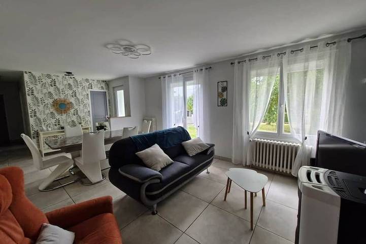 Ferienhaus für 4 Personen, mit Garten - 1