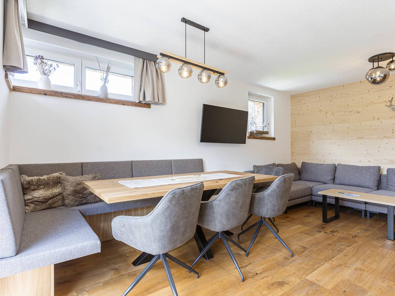 Apartamento entero, Superior mit 3 Schlafzimmer mit 7 P. in Lermoos, Ammergau alps (Austria)