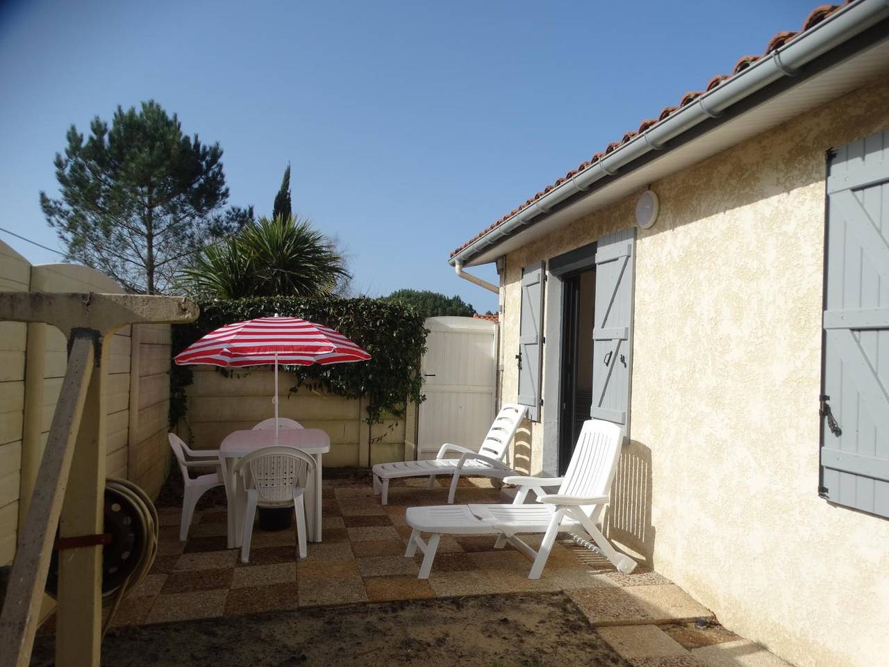Le petit gîte  du Pont Blanc in Saint-Julien-en-Born, Côte d’Argent