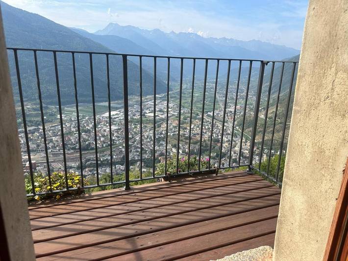 Maison de campagne pour 4 personnes, avec balcon et vue à Tirano - 4