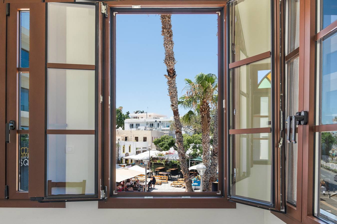Appartement 'Port House' met zeezicht, Wifi en airconditioning, foto 10