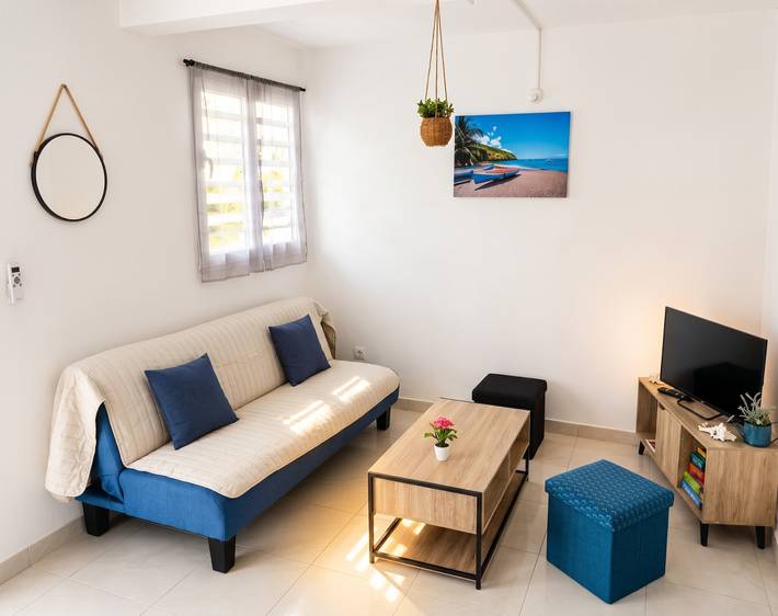 Casa de vacaciones para 4 personas, con jardín y terraza - 1