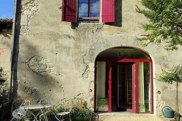Gîte pour 4 personnes, avec jardin à Plaisance