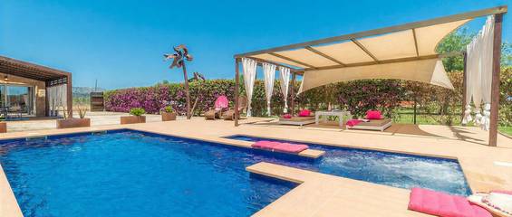 Villa in Sa Pobla, North Majorca für 2 