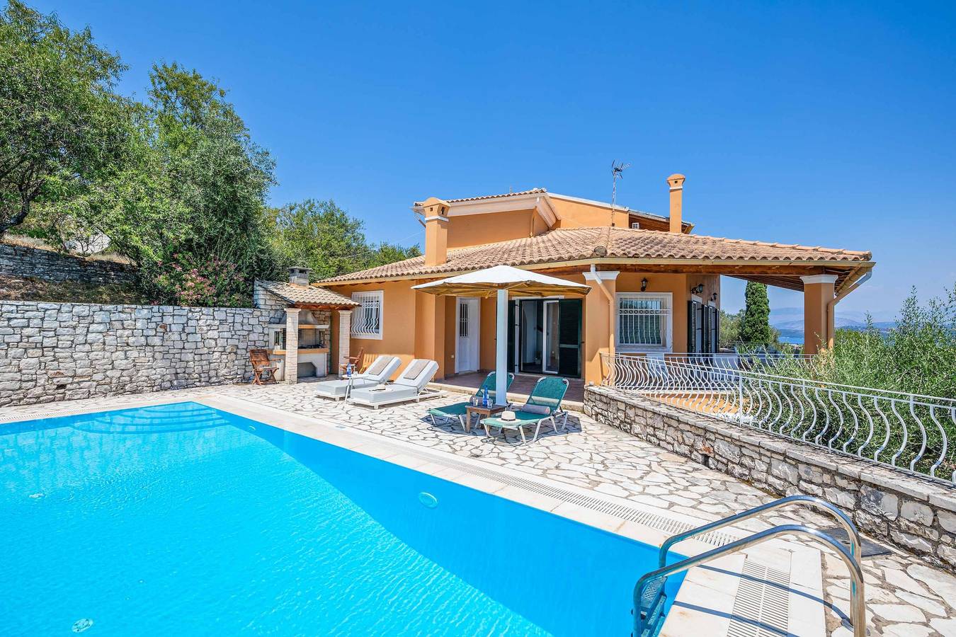 Villa Milka in Καλάμι, Κέρκυρα
