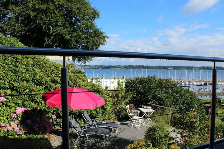 Ferienhaus für 4 Personen, mit Balkon und Terrasse sowie Garten und Sauna in Rum-Regatta - 3
