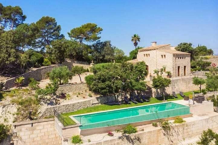 Finca für 6 Personen, mit Garten in Lloret de Vistalegre - 4
