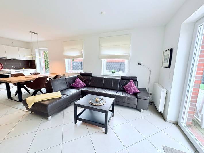 Ferienwohnung für 5 Personen, mit Terrasse, mit Haustier in Horumersiel - 2