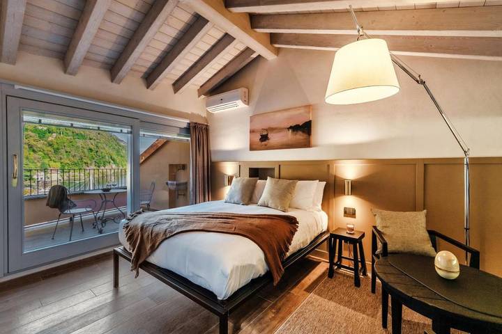 Maison d’hôte pour 2 personnes, avec terrasse à Argegno