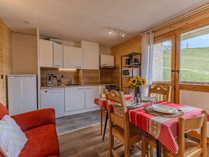 Apartamento entero, Apartamento a pie de pistas - 6 pers. in Plagne Villages, La Plagne-Tarentaise