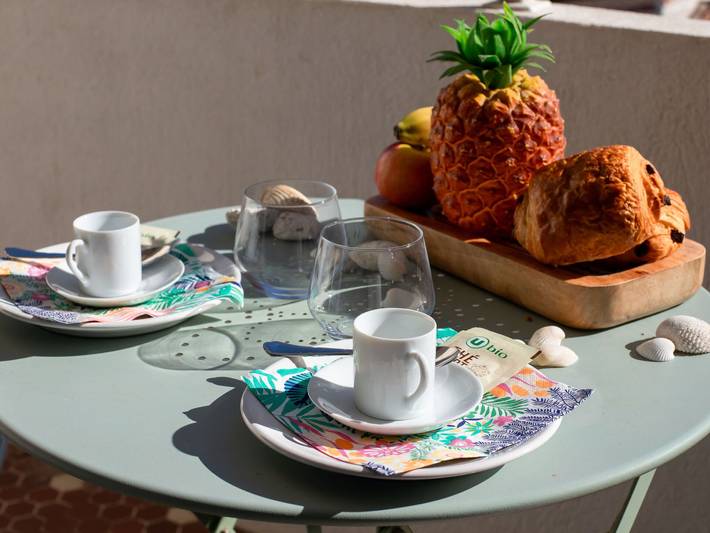 Gîte pour 2 personnes, avec terrasse à Lunel - 4