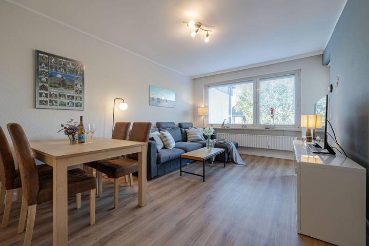 Ferienwohnung für 4 Personen, mit Balkon - 1