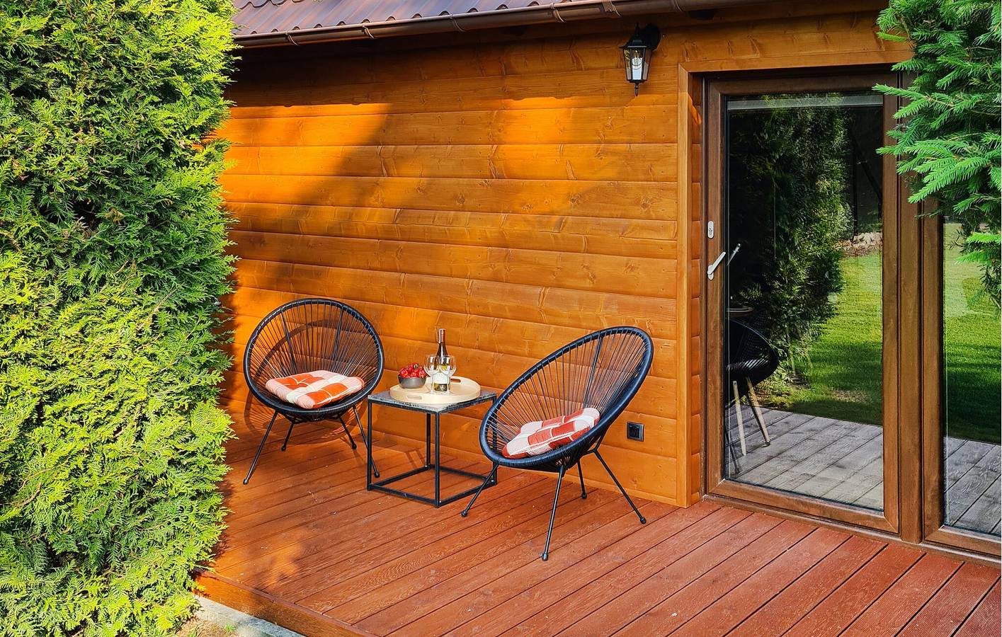 Ferienhaus für 4 Personen mit Pool in Tucheler Heide