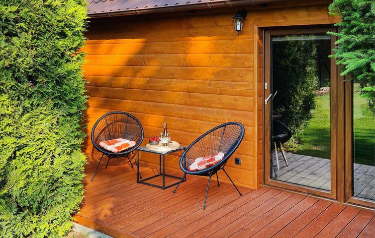 Ferienhaus für 4 Personen mit Terrasse in Tucheler Heide