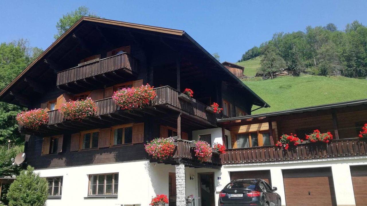 Ganze Ferienwohnung, Ferienwohnung für 4 Personen (55 m²) in Silbertal in Silbertal, Verwall