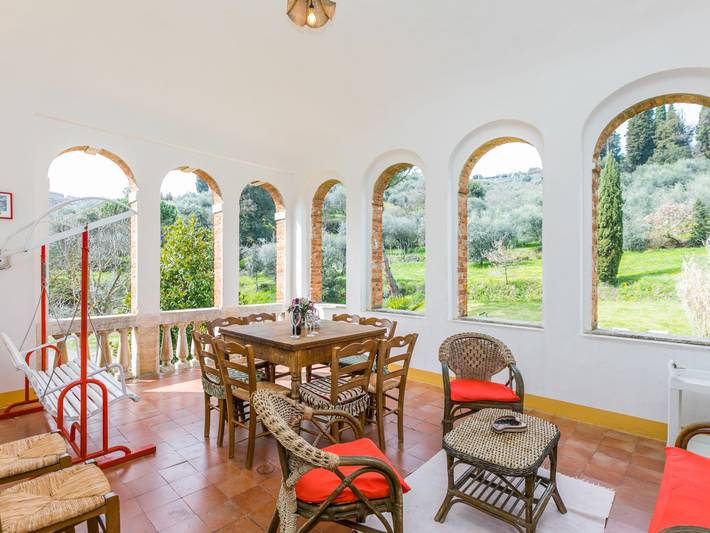 Location de vacances pour 11 personnes, avec jardin et balcon à Sinalunga - 3