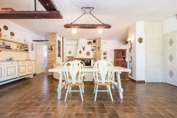 Ferienhaus für 4 Personen, mit Garten