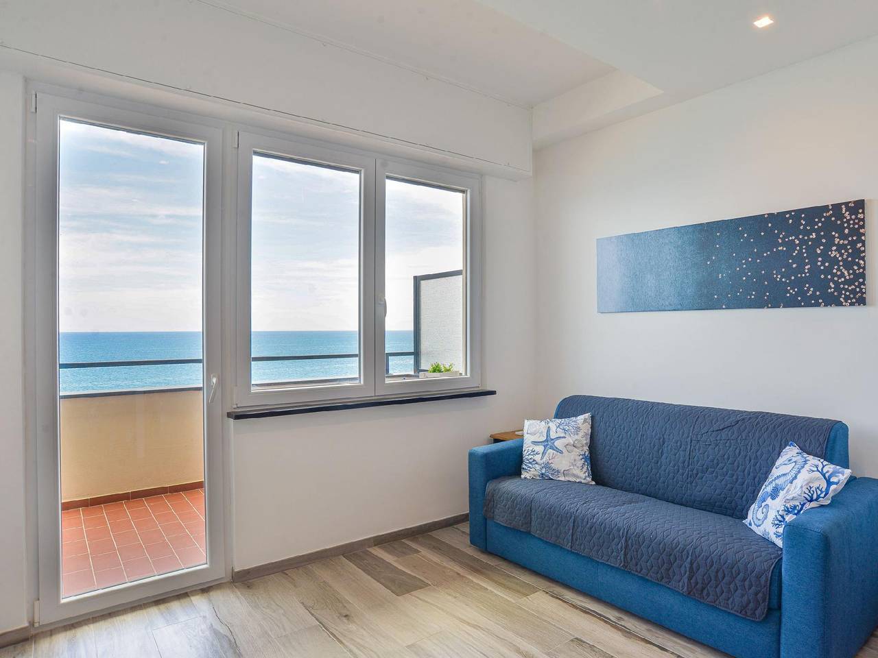 Appartamento intero, La Casa del mare di Ginni e Virgi by Holiday World in Bergeggi, Riviera di Ponente