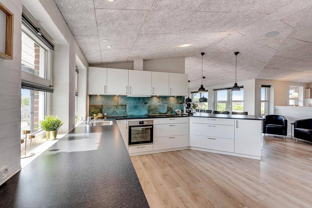 Schickes Ferienerienhaus mit Aktivitätsraum, Sauna und Spa in Ringkøbing, Holmsland Klit