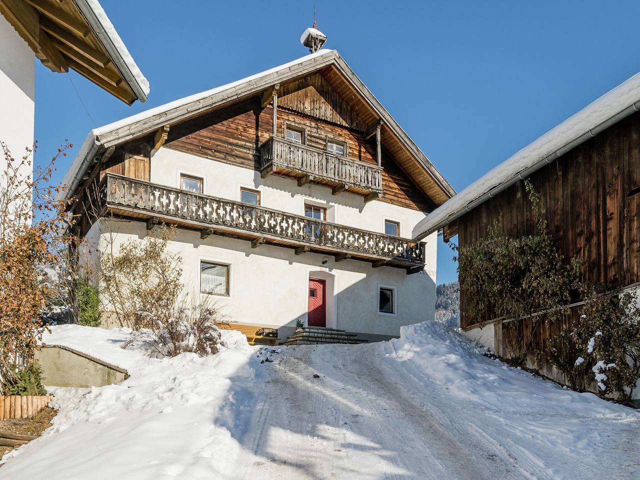 Boerderij in St. Johann met sauna & tuin in Sankt Johann im Pongau, Ski Amadé