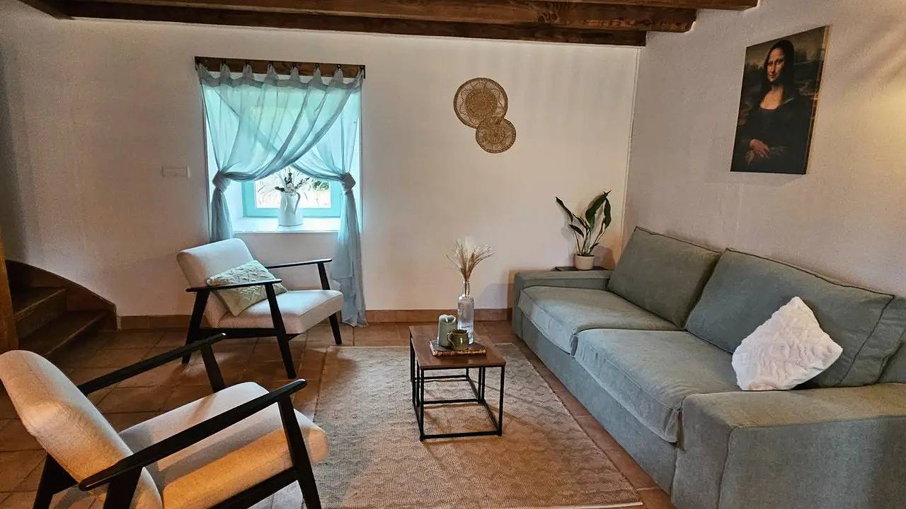 Maison de vacances pour 7 personnes avec jardin in Pionsat, Puy-de-Dôme
