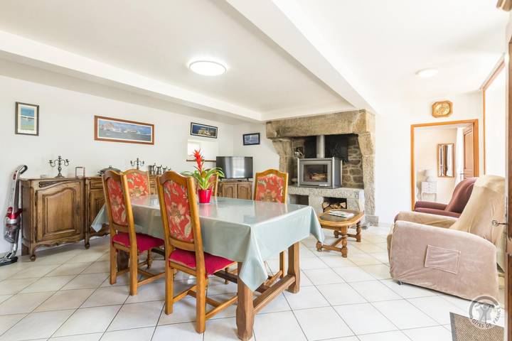 Gîte pour 6 personnes, avec terrasse et jardin à Gatteville-le-Phare - 2