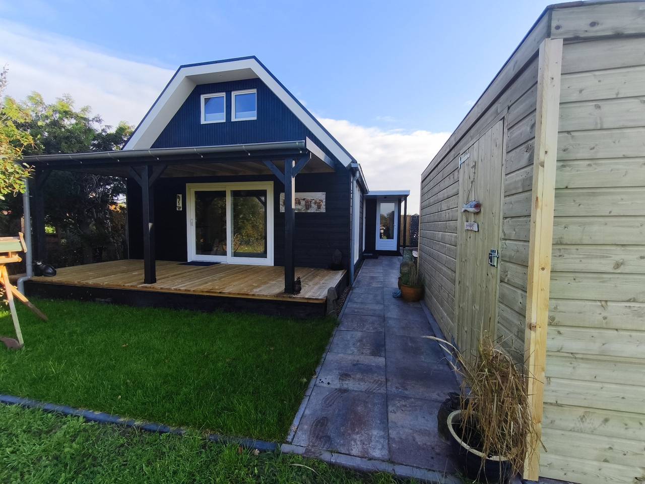 Bungalowpark de Horn in Nederlandse Noordzeekust