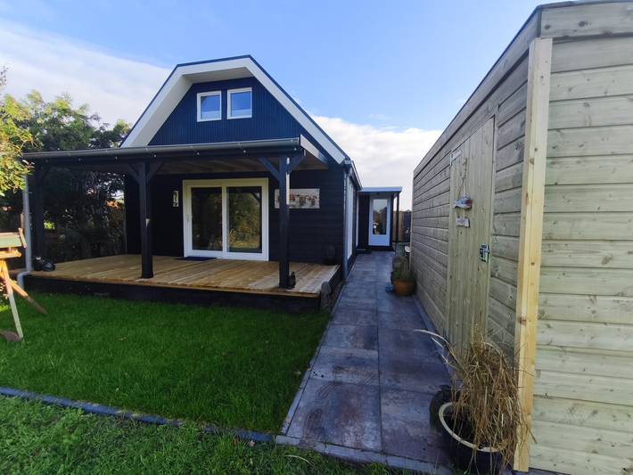 Bungalow für 4 Personen, mit Garten in Dirkshorn