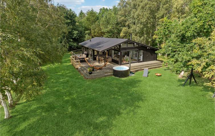 Ferienhaus für 6 Personen mit Garten in Als Odde, Hadsund