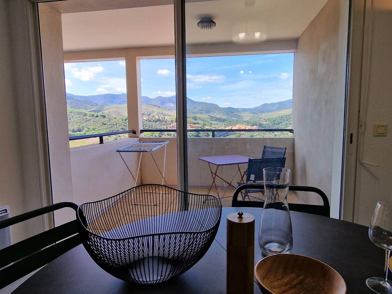 Appartement entier, Banyuls-Sur-Mer : Magnifique T2 avec terrasse et garage in Côte Vermeille, Banyuls-sur-Mer