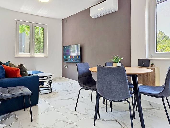 Vakantiehuis voor 5 personen, met Terras in Trogir