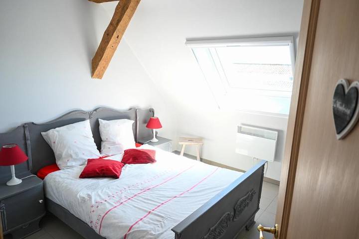 Maison de vacances pour 9 personnes, avec jardin à Chimay