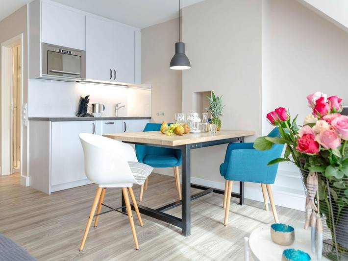 Ferienwohnung für 4 Personen, mit Balkon - 1