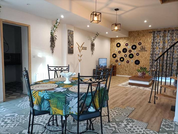 Location de vacances pour 4 personnes, avec terrasse dans Toury (Eure-et-Loir)