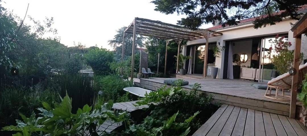 Maison d’hôte pour 3 personnes, avec Terrasse ainsi que Jardin et Vue à Clisson - 3