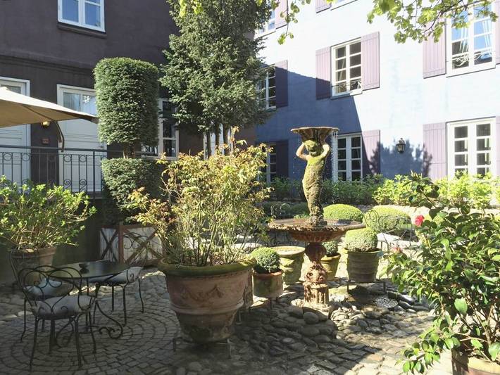 Hotel für 2 Personen, mit Terrasse und Garten in Den Gamle By (Aarhus)