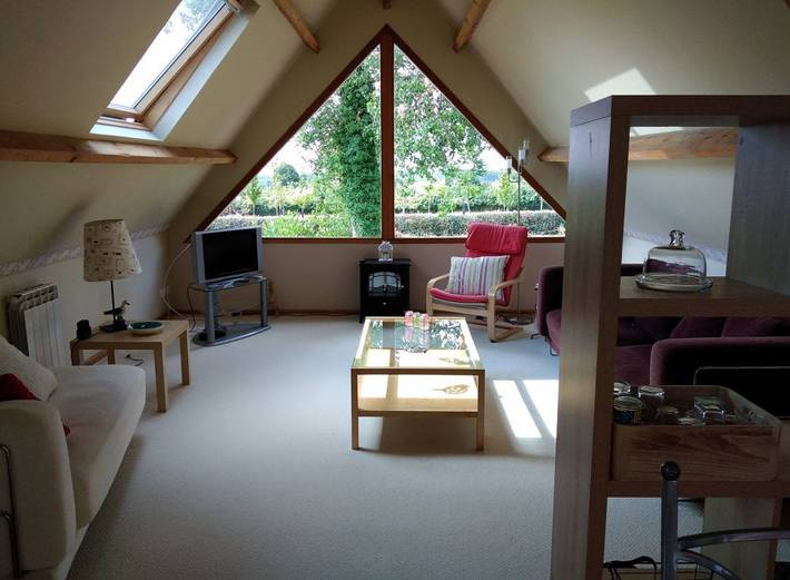 Gîte pour 7 personnes, avec jardin et terrasse à Sains-lès-Fressin