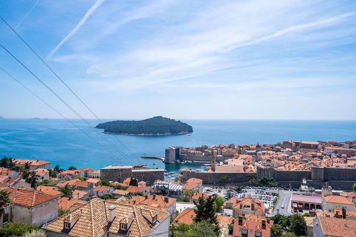 Ferienhaus für 2 Personen, mit Terrasse und Ausblick in Dubrovnik