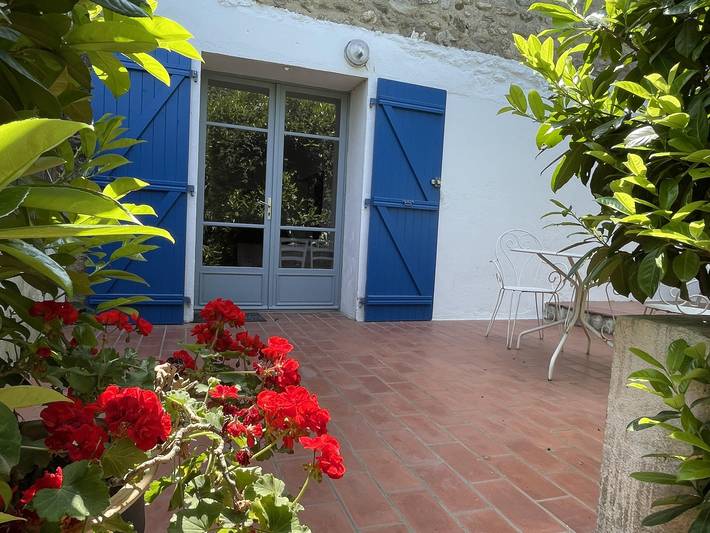 Gîte pour 3 personnes, avec jardin