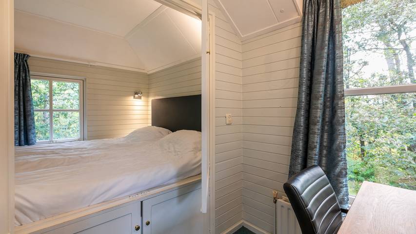 Ferienhaus für 2 Personen, mit Balkon/Terrasse und Terrasse sowie Garten in den Niederlande - 4