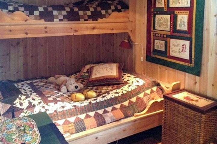 Modernisierte Hütte am Skilift in Hovden in Hartevatnet, Bykle
