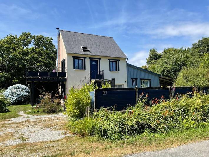 Gîte pour 2 personnes, avec vue et jardin à Roscanvel - 2