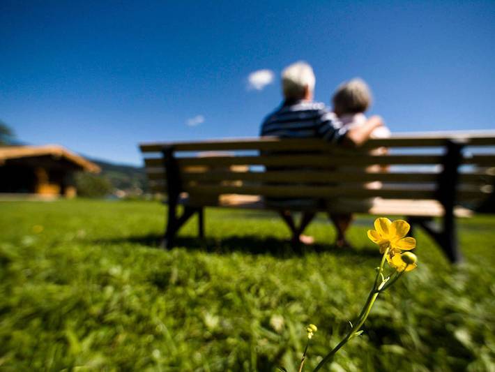 Ferienwohnung für 2 Personen, mit Balkon und Garten sowie Seeblick und Ausblick in Bad Wiessee - 4