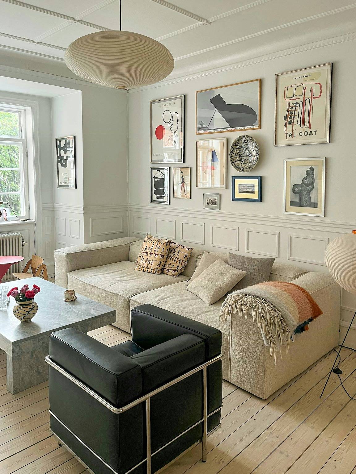 Ganze Wohnung, Elegante Wohnung mit Balkon in der Nähe der Værnedamsvej in Frederiksberg, Kopenhagen
